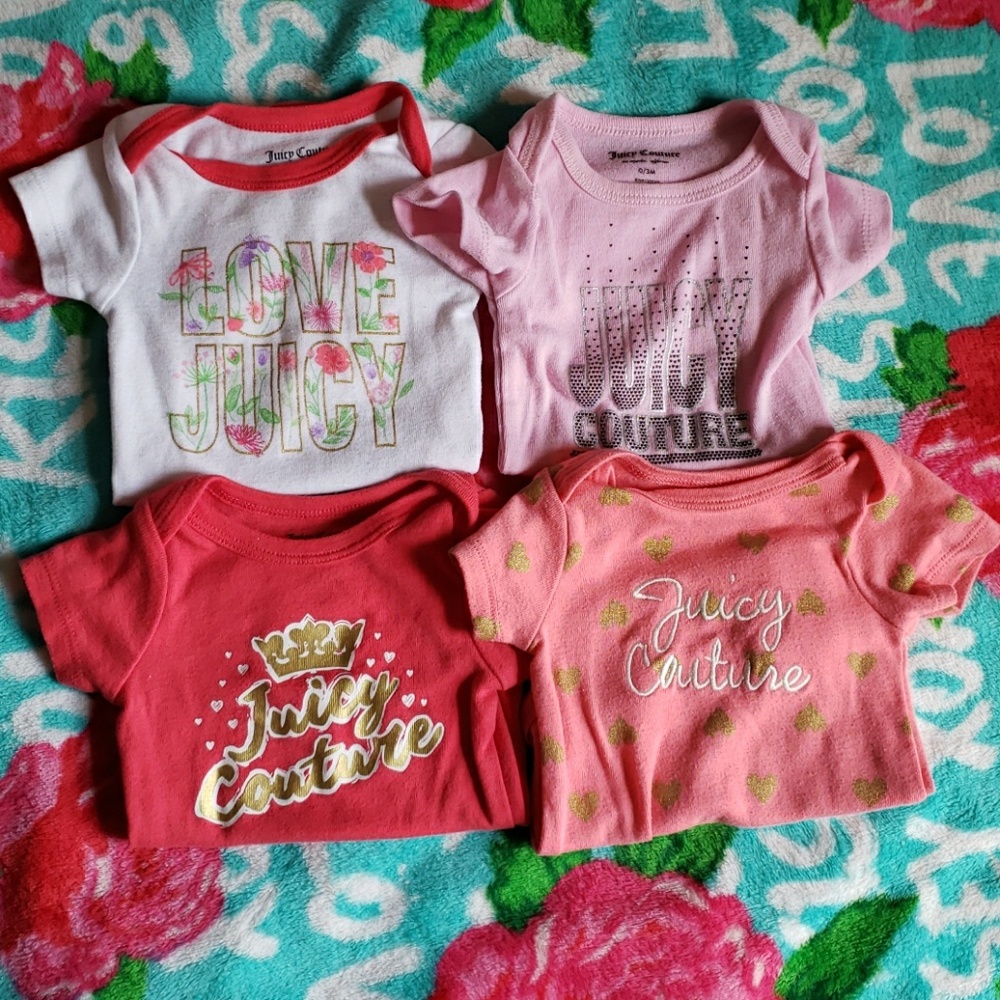 Juicy couture onsies